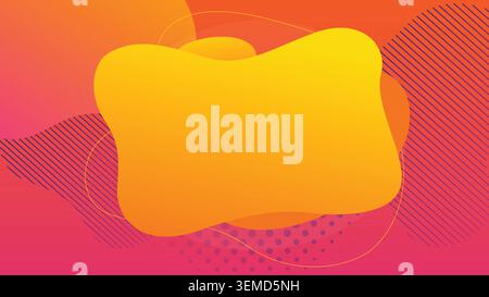 A cool gradient wave background with smooth flowing colors and minimal futuristic style, perfect for tech visuals, posters, web design, and modern digital artwork Stock Vector