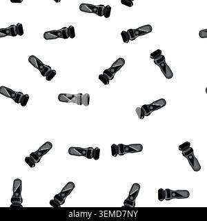 pattern male shaver electric cartoon vector Stock Vector