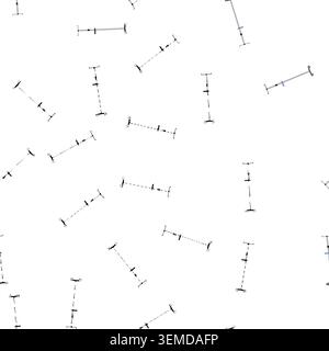 pattern fluids hydration iv drip stand cartoon vector Stock Vector