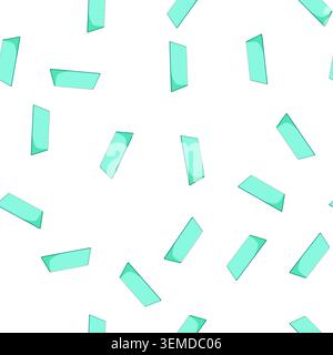 pattern office mouse pad cartoon vector Stock Vector