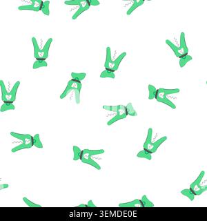 pattern opener corkscrew wine cartoon vector Stock Vector