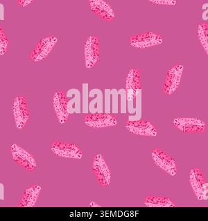 seamless pattern bath sponge kitchen cartoon vector Stock Vector