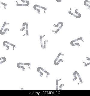 pattern blockage waste drain trap cartoon vector Stock Vector