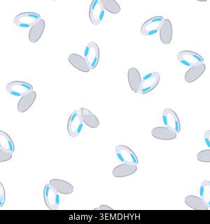 pattern installation toilet seat cartoon vector Stock Vector