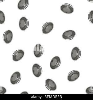 pattern tap metal sink cartoon vector Stock Vector