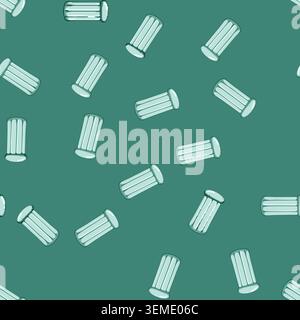 seamless pattern water inflatable mattress pool cartoon vector Stock Vector