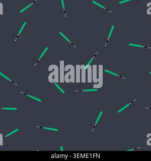 seamless pattern smartphone selfie stick cartoon vector Stock Vector