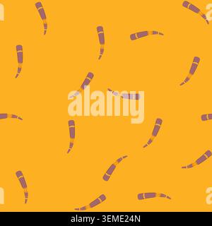 seamless pattern mead viking horn cartoon vector Stock Vector