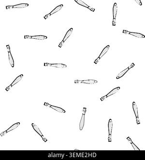 pattern lime citrus zester cartoon vector Stock Vector