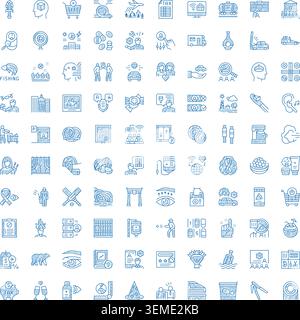 Human activity and lifestyle doodle icon set Stock Vector