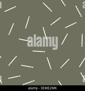seamless pattern Window handle concept for home architectural detail Stock Vector
