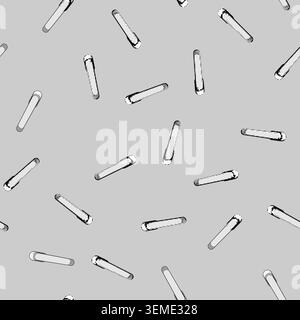 seamless pattern Window handle closing opening controlling access Stock Vector