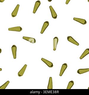 pattern tent bag sleeping color icon vector Stock Vector