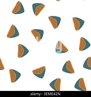 pattern vegetables bamboo steamer basket cartoon vector Stock Vector