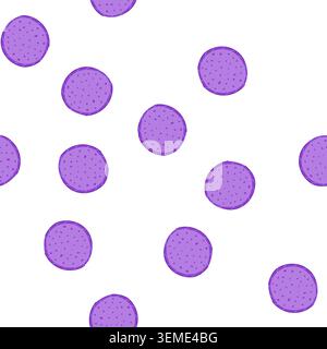 pattern vintage fabric patches cartoon vector Stock Vector