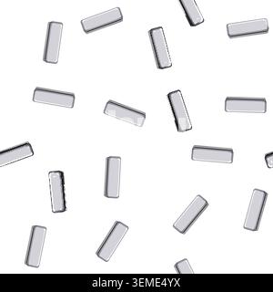pattern flow air conditioner cartoon vector Stock Vector