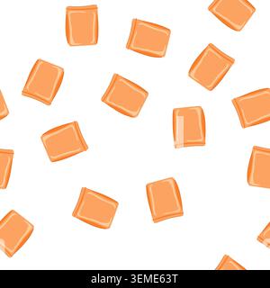 pattern versatile silicone snack bag cartoon vector Stock Vector