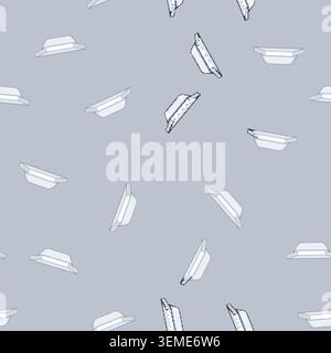 seamless pattern read bookshelves library cartoon vector Stock Vector