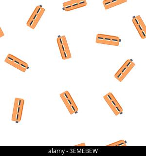 pattern computer usb hub cartoon vector Stock Vector