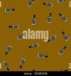 seamless pattern grate grater cooking cartoon vector Stock Vector