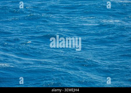 Sea water with waves for abstract or background Stock Photo