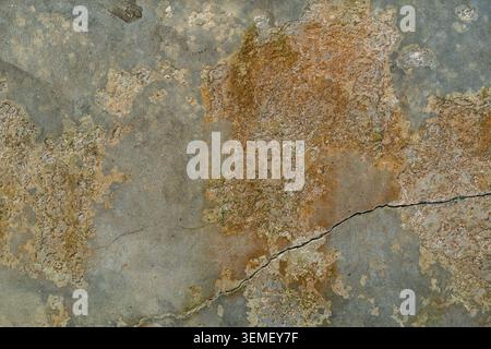 Abstract old wall texture grunge rough stone grainy background. Graphic resource material Stock Photo