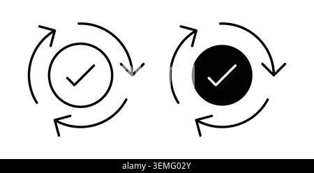 Consistent icon Illustration designs pack for Web. Stock Vector