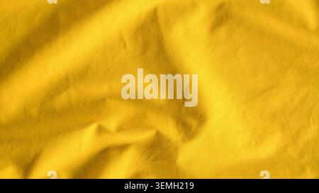 Close up front view of blue ribbed waterproof raincoat lining fabric pattern with vertical textured stripes Stock Photo