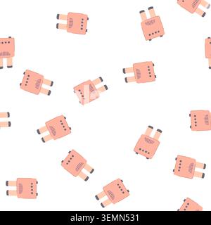 pattern footwear shoe dryer electric cartoon vector Stock Vector