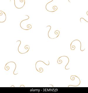 pattern transmission parasite cartoon vector Stock Vector