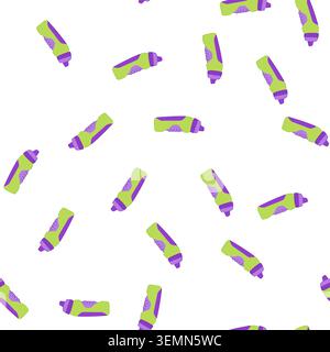 pattern fitness sport drinking bottle cartoon vector Stock Vector