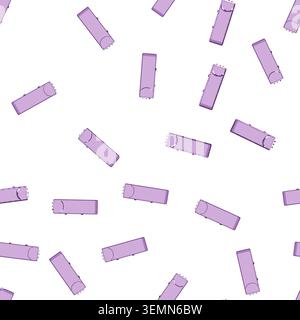 pattern stun taser gun cartoon vector Stock Vector