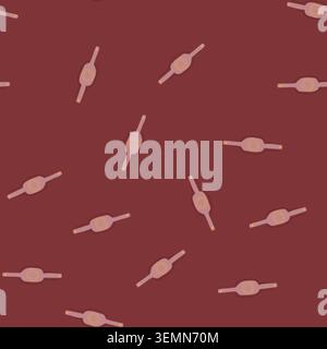 seamless pattern heat silicone baking mat cartoon vector Stock Vector