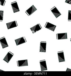 pattern blank pen display cartoon vector Stock Vector