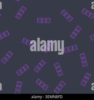 seamless pattern battery solar charger cartoon vector Stock Vector