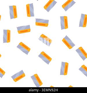 pattern floor notched trowel cartoon vector Stock Vector