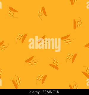 seamless pattern creative building blocks cartoon vector Stock Vector