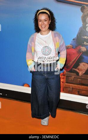 London, UK. 07th June, 2026. Dani Harmer at The Paddington Bear Experience 2nd birthday event, London County Hall, Belvedere Road, Southbank, on Sunday 07 June 2026 in London, England, UK. CAP/CAN © CAN/Capital Pictures Credit: Capital Pictures/Alamy Live News Stock Photo