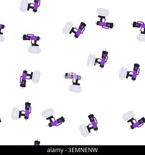 pattern spray paint sprayer cartoon vector Stock Vector