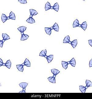 pattern band hair ribbon cartoon vector Stock Vector