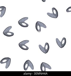 pattern lid toilet seat cartoon vector Stock Vector