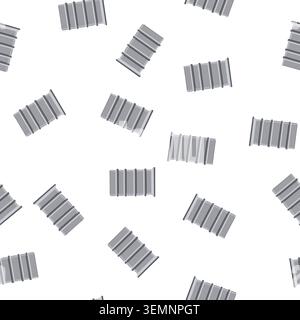 pattern book magazine rack cartoon vector Stock Vector