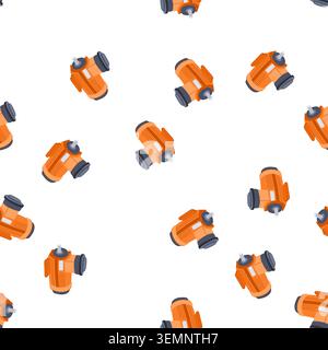 pattern brushless electric motor cartoon vector Stock Vector
