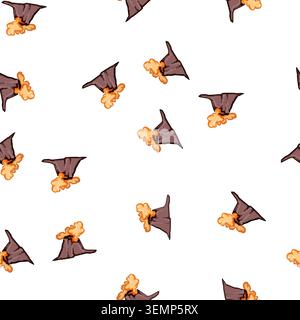 pattern ash volcano eruption cartoon vector Stock Vector