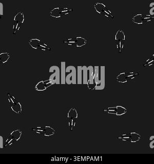 seamless pattern prize claw machine cartoon vector Stock Vector