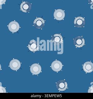 seamless pattern storage silicone food cover cartoon vector Stock Vector