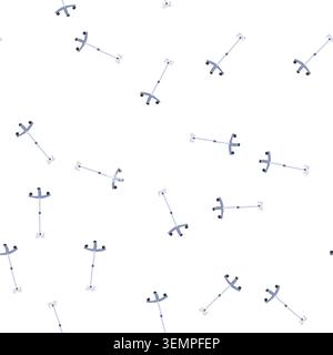 pattern clinic hydration iv drip stand cartoon vector Stock Vector
