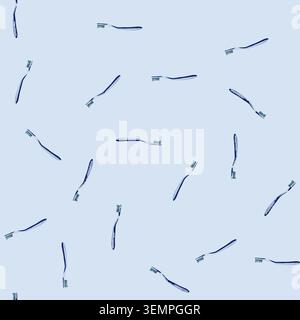 seamless pattern dentist tooth brush cartoon vector Stock Vector