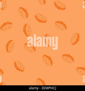 seamless pattern foam sponge hygiene cartoon vector Stock Vector