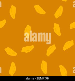 seamless pattern trendy beret cartoon vector Stock Vector
